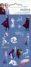 Frozen II 6 små ark klistermärken klistermärke frost elsa anna