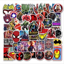 50 Stycken Marvel Stickers / Klistermärken