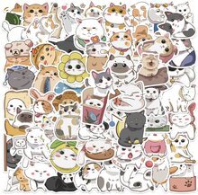 INF Klistermärken med katter 62-pack Flerfärgad