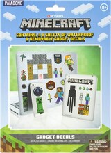 Minecraft Gadget Stickers Klistermärken Återanvändbara