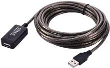 NÖRDIC USB 2,0 Aktiv Förlängningskabel 10m USB active extension