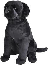 Wild Republic Cuddlekins Jumbo Dog Black Labrador, 76 cm