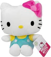 Hello Kitty Mjukis Gosedjur 25 cm - Turkos
