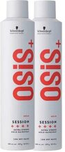 Schwarzkopf Schwarzkopf Professional OSiS Session Extreme Hold Hairspray 300ml x2 - Hårspray