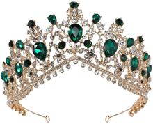 Emerald Bröllop Tiara