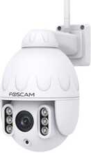 Foscam SD4 Övervakningskamera [Utomhus, Super HD, Dual-Band WLAN, 4x optisk zoom med autofokus]