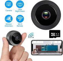 Mini Övervakningskamera WIFI & Nattkamera 1080P - Utan minneskort