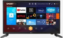 12 volt Smart 19 tum Slim Tv Android 12v/230v Till Husbil, husvagn och båt