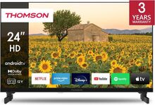 Thomson 24" (60 cm) 12V Android Smart HD LED-TV – 24HA2S13C - Netflix, Prime Video, Disney+