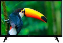 HD LED-TV - CONTINENTAL EDISON - CELED32HD24B3 - 32 - 1366x768 - ICKE SMART - 2 HDMI - 1 USB