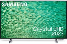Samsung CU8072 65" 4K LED TV