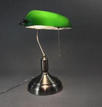 Klassisk Skrivbordslampa "BANKER LAMP