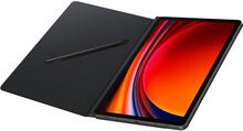 Samsung EF-BX710 - Vikbart fodral för surfplatta - svart - för Galaxy Tab S9, Tab S9 FE