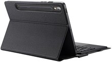 Dux Ducis Galaxy Tab S9 Plus English Keyboard Skal TK Series - Svart