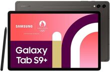 SAMSUNG Galaxy Tab S9+ 12,4" WIFI 512GB Touch Tablet antracit