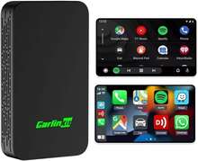 CarlinKit 5.0, 2air, trådlös CarPlay och Android Auto trådlös 2-i-1-adapter