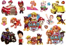 Paw patrol 14 st barntatueringar tatuering