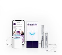 Tandblekningskit | GlamWhite Teeth Whitening Kit Smartphone
