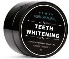 Tandblekning Tandkräm - Teeth Whitening 100% Organic (30g)