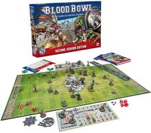 NY! Blood Bowl Second Season Edition Grundspel Core game Warhammer