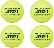 Dunlop ATP Championship Tennisbollar (4 st)