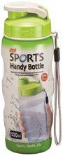 Lock & Lock Sport Handy Bottle med bärband