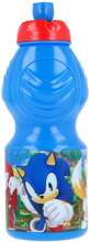 Sonic Vattenflaska/Sportflaska för Barn 400ml Blå