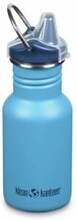 KLEAN KANTEEN KID CLASSIC NARROW 355 ML SIPPY KORK, klean kanteen barnflaska