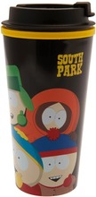 South Park Screw You Guys, I´m Going Home Dubbelväggig termos resemugg