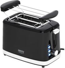 Camry | Toaster | CR 3218 | Power 750 W | Number of slots 2 | Housing material Plastic | Black