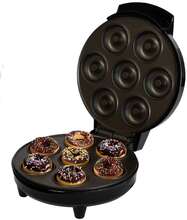 Champion Donut Maker 7 Munkar 700W DM110 Svart