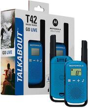 Motorola Talkabout T42 Walkie Talkie Bärbar Radio - 2st