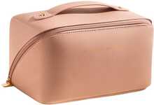 INF Sminkväska / Rymlig Necessär - Väska för Smink - Makeup Bag Rosa