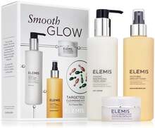 Elemis Smooth Glow Cleansing kit: Elemis Dynamic Resurfacing facial wash 200ml + Elemis Soothing Apricot toner 200ml + Elemis Cellular Recovery Skin