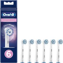 Oral B Borsthuvud Sensitive Clean & Care 2+2+2st