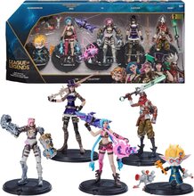 5-Pack League of Legends Dual City Pack Exclusive Figur