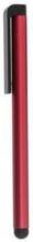 Stylus-penna för iPhone, iPad och iPod Touch (röd)