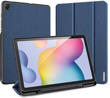 Samsung Galaxy Tab S6 Lite - DUX DUCIS Domo Tri-Fold Fodral - Blå
