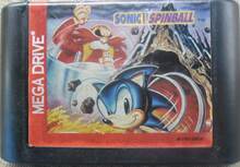 Sonic Spinball - Genesis - Megadrive (begagnad)