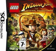Lego Indiana Jones: Original Adventures - Nintendo DS (begagnad)
