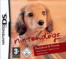 Nintendogs: Dachshund & Friends - Nintendo DS (begagnad)