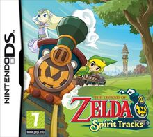Zelda: Spirit Tracks - Nintendo DS (begagnad)