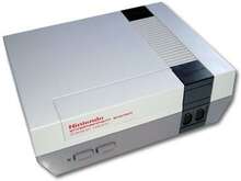 NES Basenhet Bergsala Release - Nintendo 8bit (begagnad)