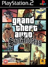 Grand Theft Auto: San Andreas - Playstation 2 (begagnad)