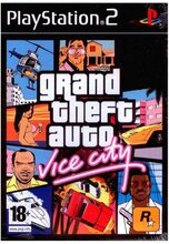 Grand Theft Auto: Vice City - Playstation 2 (begagnad)