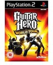 Guitar Hero: World Tour - Playstation 2 (begagnad)