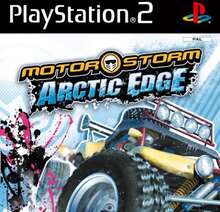 MotorStorm Arctic Edge - Playstation 2 (begagnad)