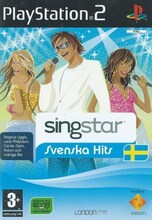 SingStar Svenska Hits - Playstation 2 (begagnad)