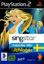 Singstar Svenska Hits Schlager - Playstation 2 (begagnad)