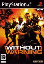 Without Warning - Playstation 2 (begagnad)